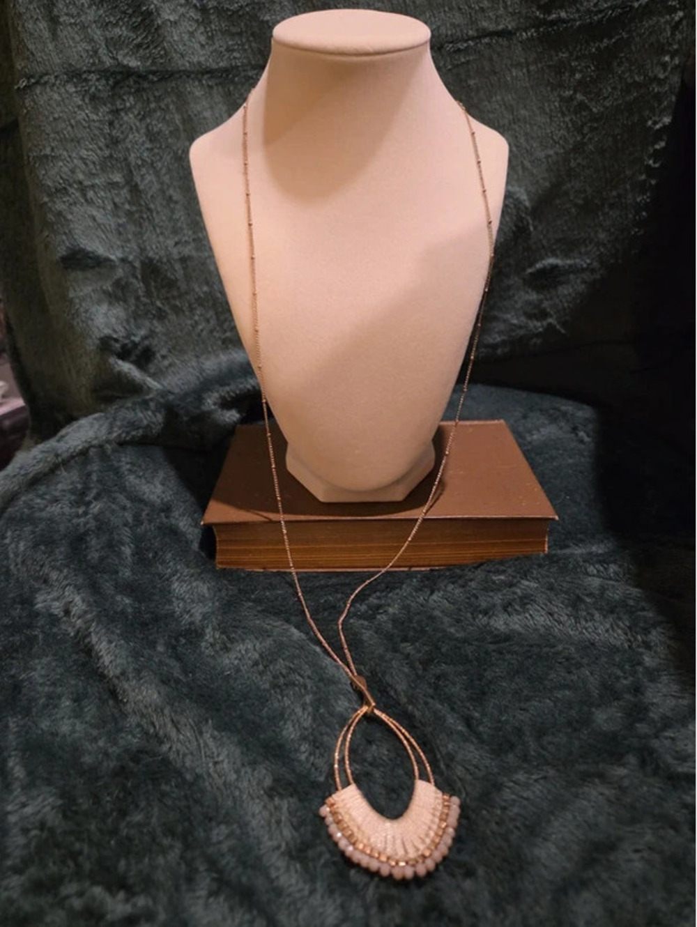 Long boho necklace